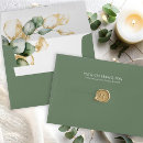 Search for gold wedding envelopes Modern