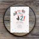 Search for barnyard invitations Red