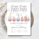 Search for express invitations Chugga chugga two two