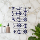 Search for nautical bath towels Sailing
