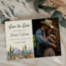 Search for arizona save the dates Cactus