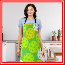 Search for pickleball aprons Green