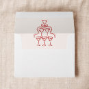 Search for red wedding envelopes Vintage