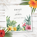 Search for beach cocktail napkins Floral