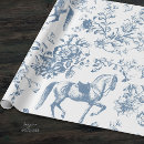 Search for equestrian wrapping paper Classic