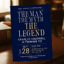 Search for man myth legend invitations Modern