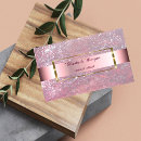 Search for glitzy business cards Makeup artist