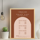 Search for price list posters Chic