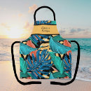 Search for hawaiian aprons Colorful