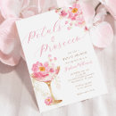 Search for pink and gold invitations Champagne