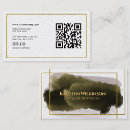 Search for geometric business cards Consultant