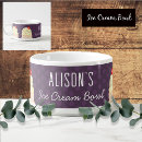 Search for ice cream bowls Purple