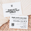 Search for small business thank you cards Retro