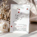 Search for valentines day bridal shower invitations Elegant