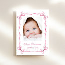 Search for vintage birth announcement cards Newborn