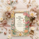 Search for art nouveau wedding invitations Antique