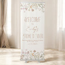 Search for bridal shower banners Wildflowers