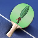 Search for vintage ping pong paddles Green