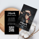 Search for wildlife photography business cards Modern photo