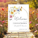 Search for couples shower welcome signs Calligraphy