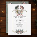 Search for equestrian wedding invitations Watercolor