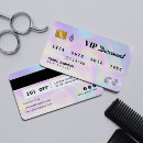 Search for salon discount cards Modern