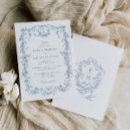 Search for toile wedding invitations Elegant