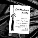 Search for fonts graduation invitations Black and white