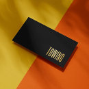 Search for tow truck business cards Driver