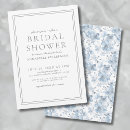 Search for classic elegant bridal shower invitations Spring summer fall winter