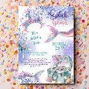 Search for splash bash invitations Mermaid