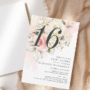 Search for grandma birthday invitations Floral