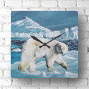 Search for frozen clocks Blue