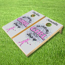 Search for sayings cornhole sets For her