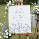 Search for dusty blue wedding signs Floral