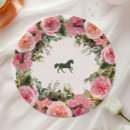 Search for horse paper plates Elegant