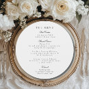 Search for circle menus Black and white