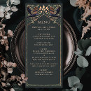 Search for rose gold menus Elegant