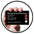 Search for recruitment business cards Simple