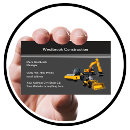 Search for equipment rental business cards Excavating