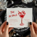 Search for retro wedding enclosure cards Black and white