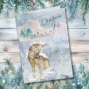 Search for wolf christmas cards Mountains