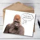 Search for funny monkey postcards Wild