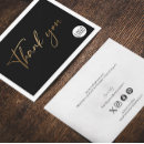 Search for social media thank you cards Professional