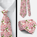 Search for cherry blossom ties Illustration
