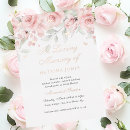 Search for photo memorial invitations Flowers
