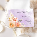 Search for lilac save the dates Calligraphy