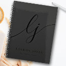 Search for logo planners Monogram monogrammed name