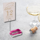 Search for table card holders Gold