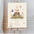 Search for fairy baby shower signs Wildflower